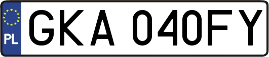 GKA040FY