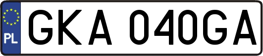 GKA040GA