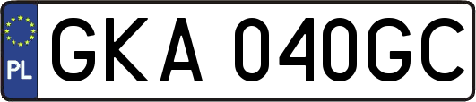 GKA040GC