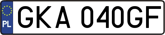 GKA040GF