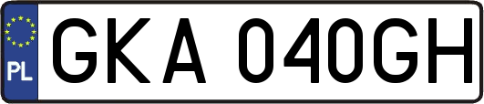 GKA040GH