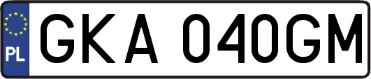 GKA040GM