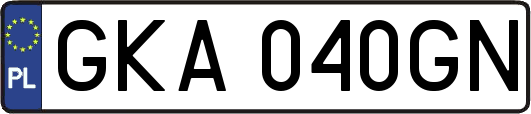 GKA040GN