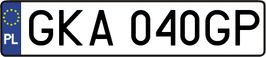 GKA040GP