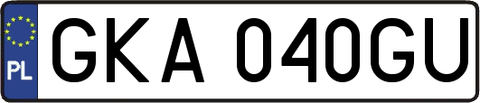 GKA040GU
