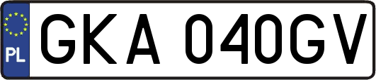 GKA040GV