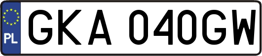 GKA040GW