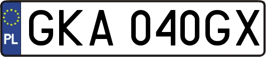 GKA040GX