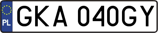GKA040GY