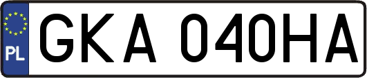 GKA040HA