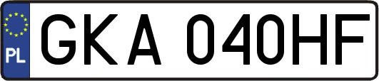 GKA040HF