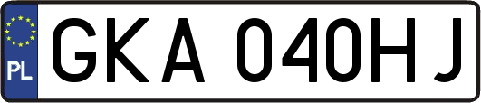 GKA040HJ