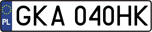 GKA040HK