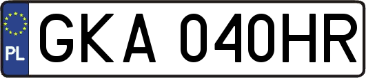 GKA040HR