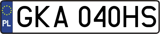 GKA040HS
