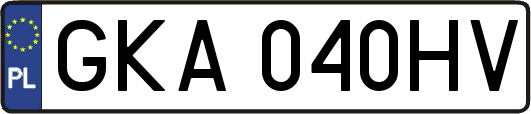 GKA040HV
