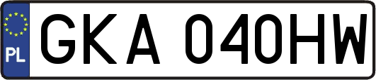 GKA040HW