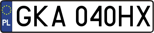 GKA040HX