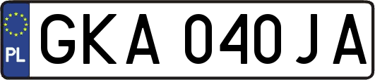 GKA040JA