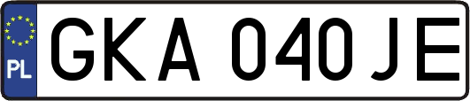GKA040JE