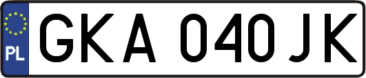 GKA040JK