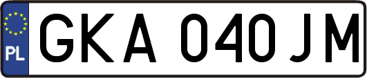 GKA040JM