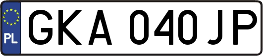 GKA040JP