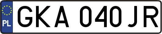 GKA040JR