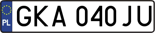 GKA040JU