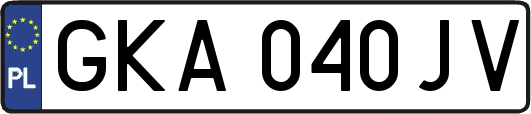 GKA040JV