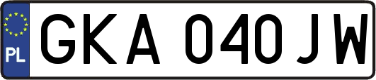 GKA040JW
