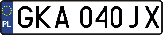 GKA040JX