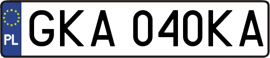 GKA040KA