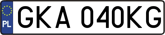 GKA040KG
