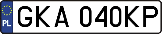 GKA040KP