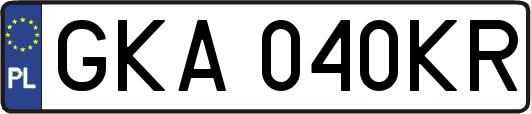 GKA040KR