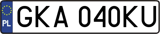 GKA040KU