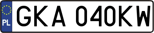 GKA040KW