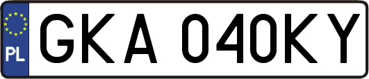 GKA040KY