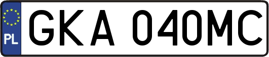 GKA040MC