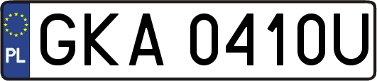 GKA0410U