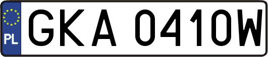 GKA0410W
