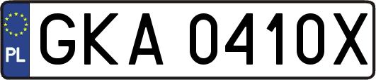 GKA0410X