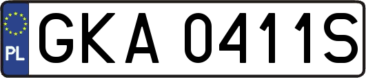 GKA0411S