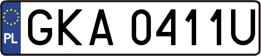 GKA0411U