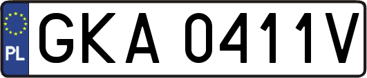 GKA0411V
