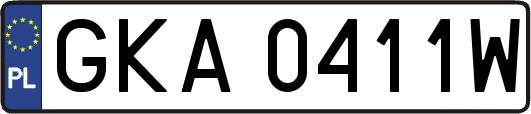 GKA0411W