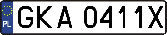 GKA0411X