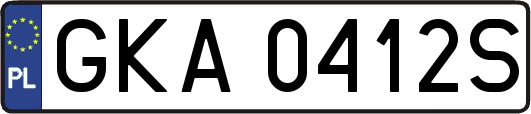 GKA0412S
