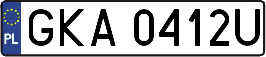 GKA0412U